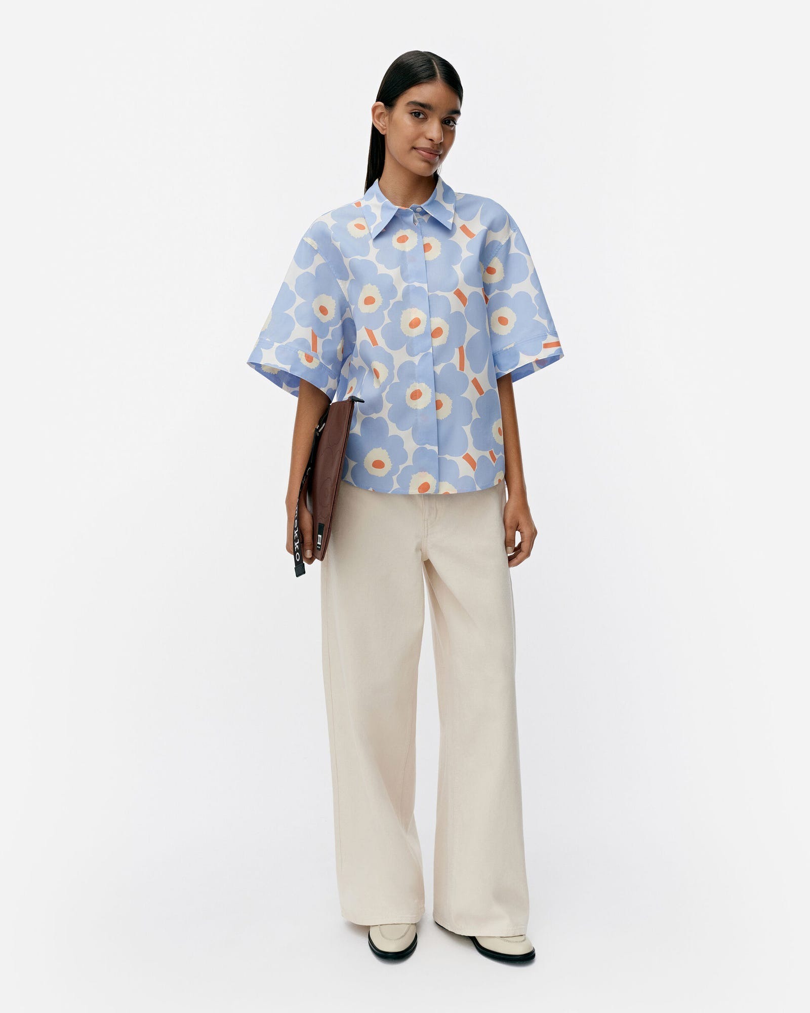 AE STANDARDI UNIKKO 印花襯衫