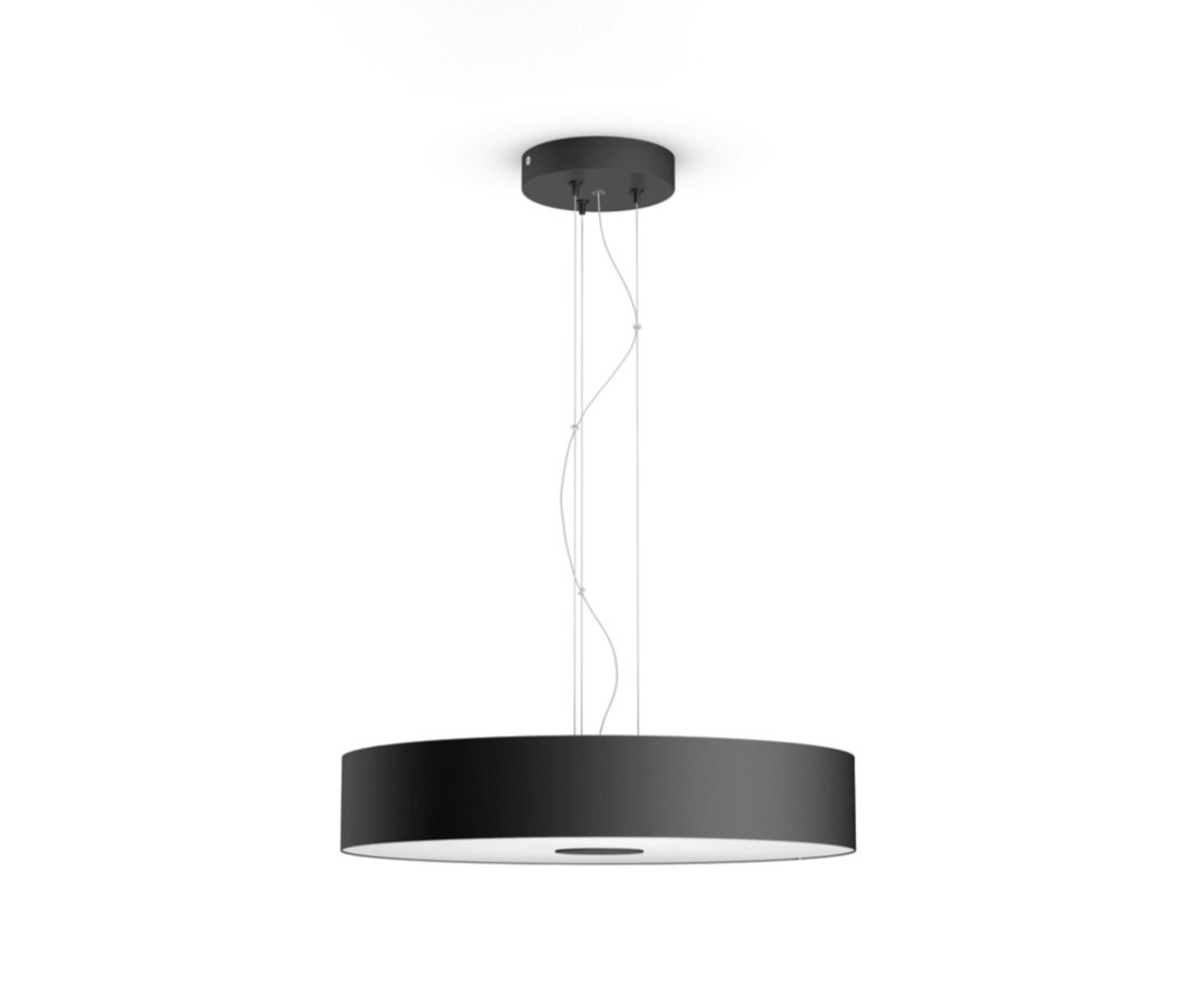 Fair Hue pendant black 1x33.5W 24V