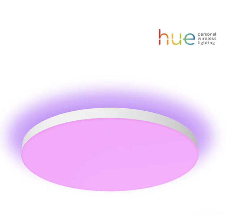 【新登場】Philips Hue Datura 圓形彩光天花燈 (48W/67W)
