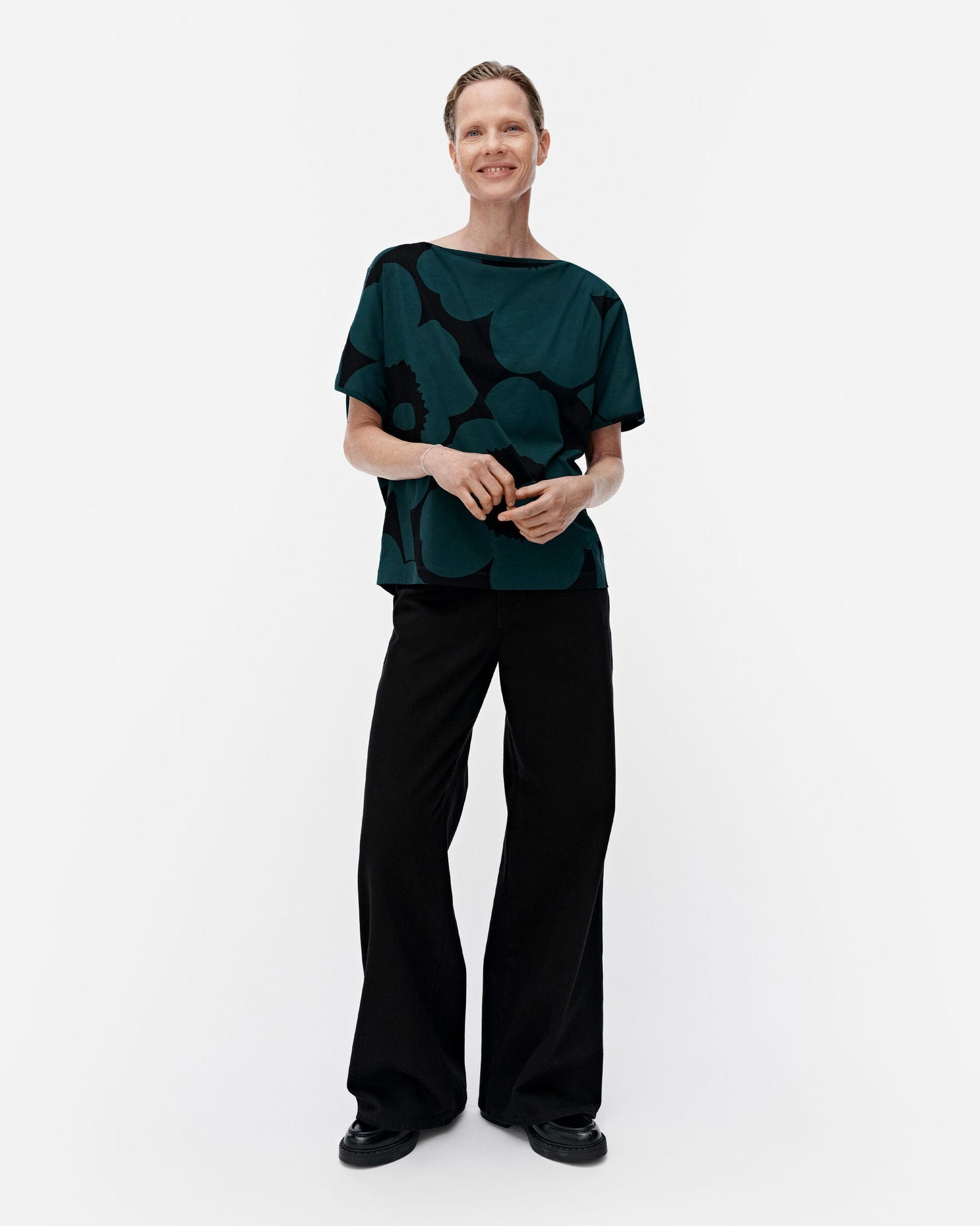 PUHVI UNIKKO 印花上衣