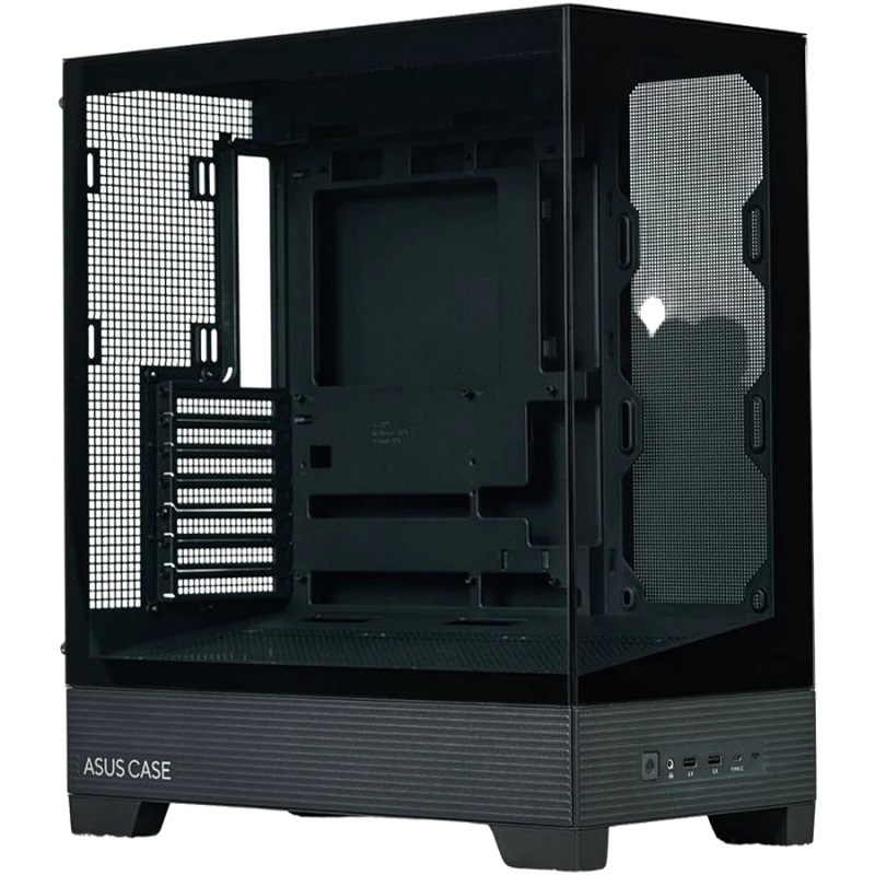 米特3C數位–ASUS 華碩 A31 White Edition 全景玻璃機殼 白色/90DC00R3-B00000 黑色/90DC00R0-B00000