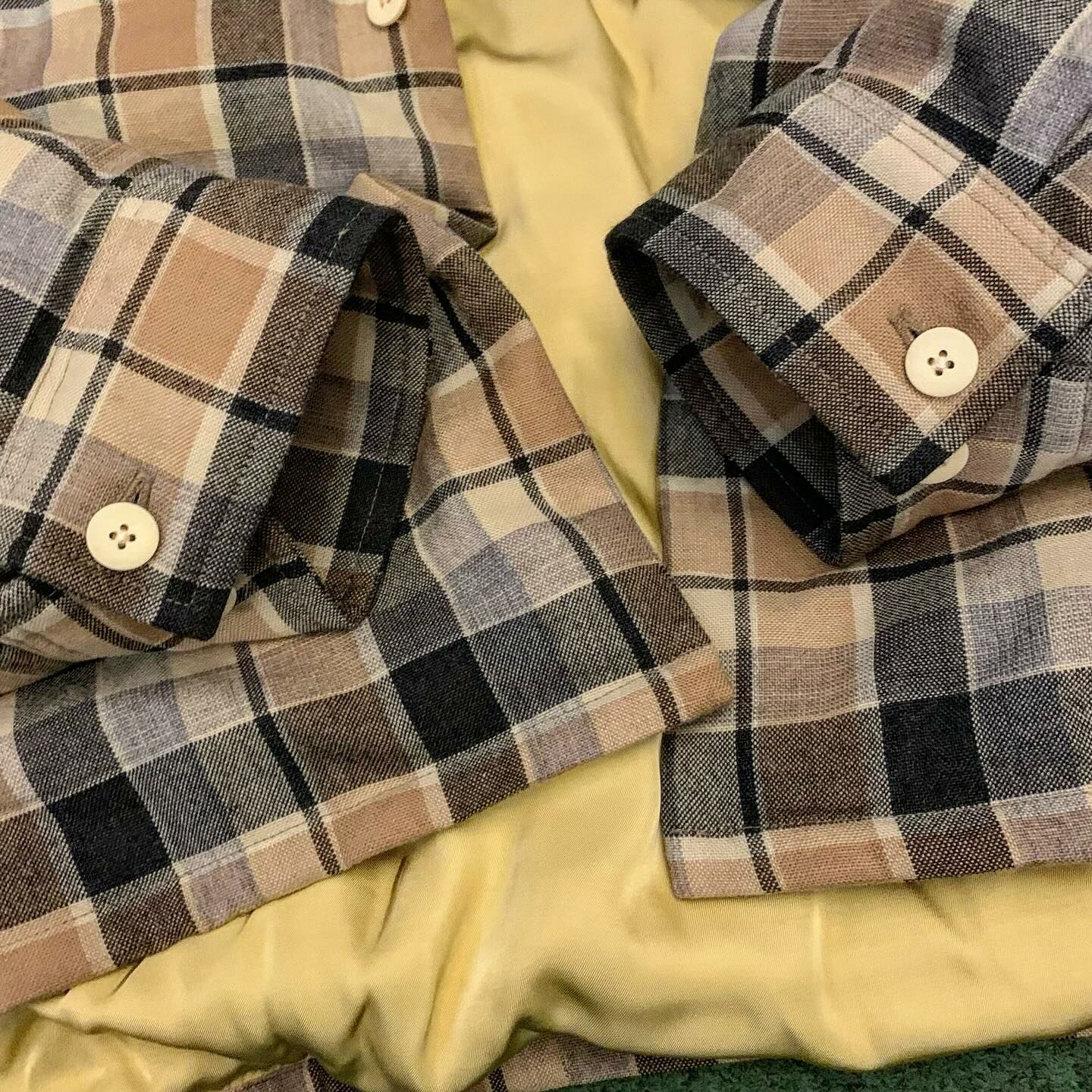 visvim KEESEY CHECK DOWN JKT Beige 3 美品 Visvim KEESEY CHECK DOWN JKT (Beige) - UNION LOS ANGELES