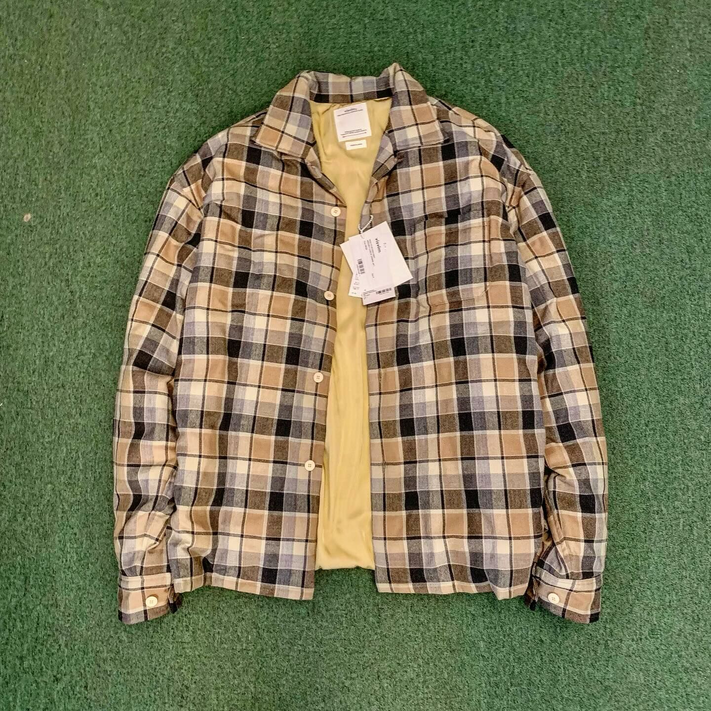 visvim KEESEY CHECK DOWN JKT Beige 3 美品 Visvim KEESEY CHECK DOWN JKT (Beige) - UNION LOS ANGELES