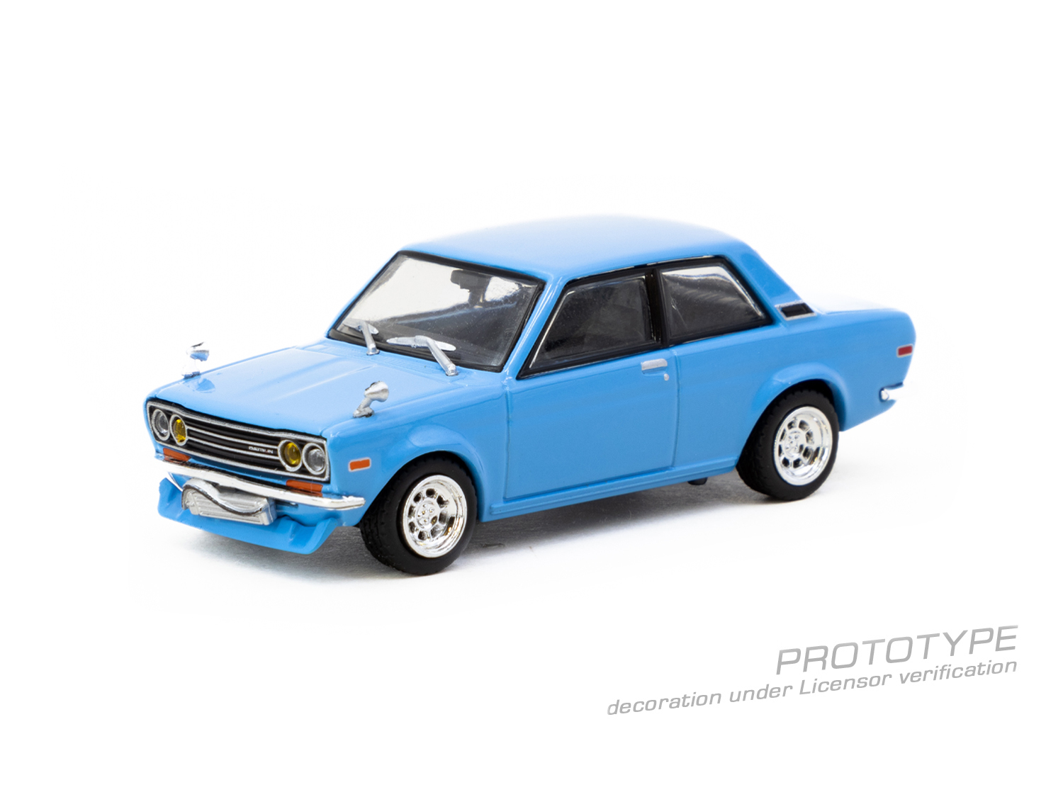 Tarmac Works Datsun 510 Light Blue