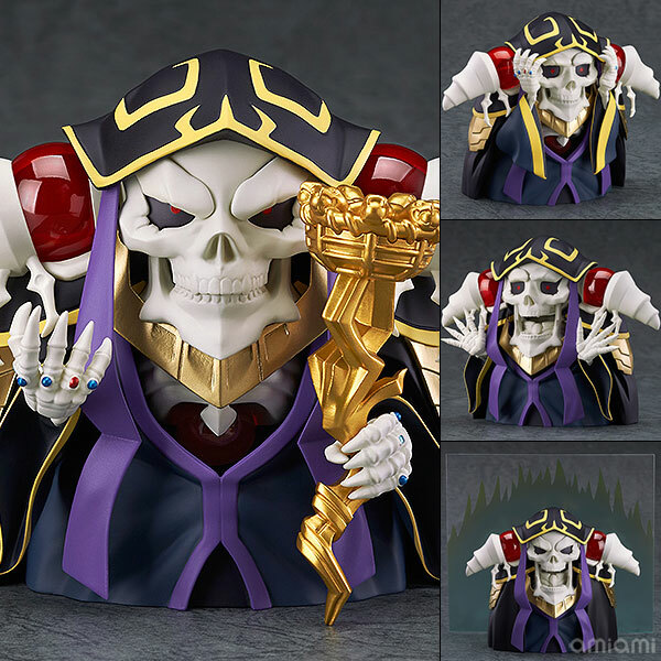 GSC 代理版 黏土人 631 OVERLORD 安茲 烏爾 恭