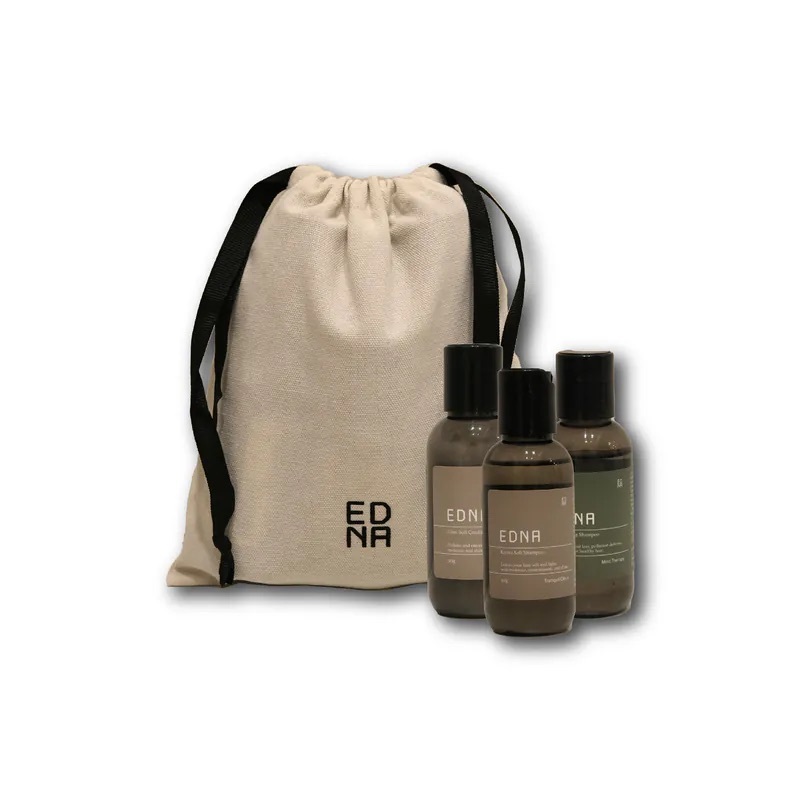 EDNA 旅行洗護三件組