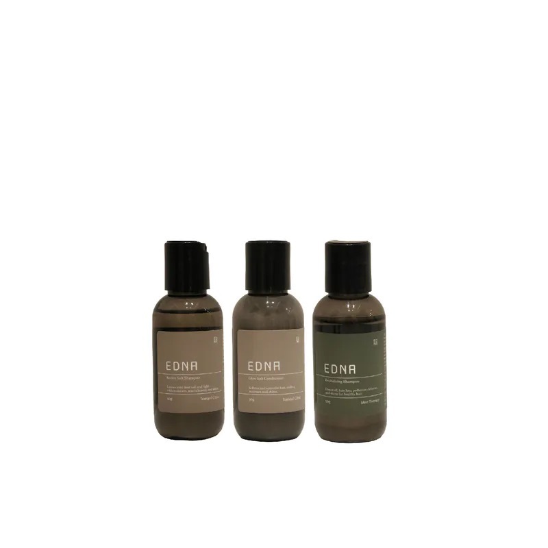 EDNA 旅行洗護三件組