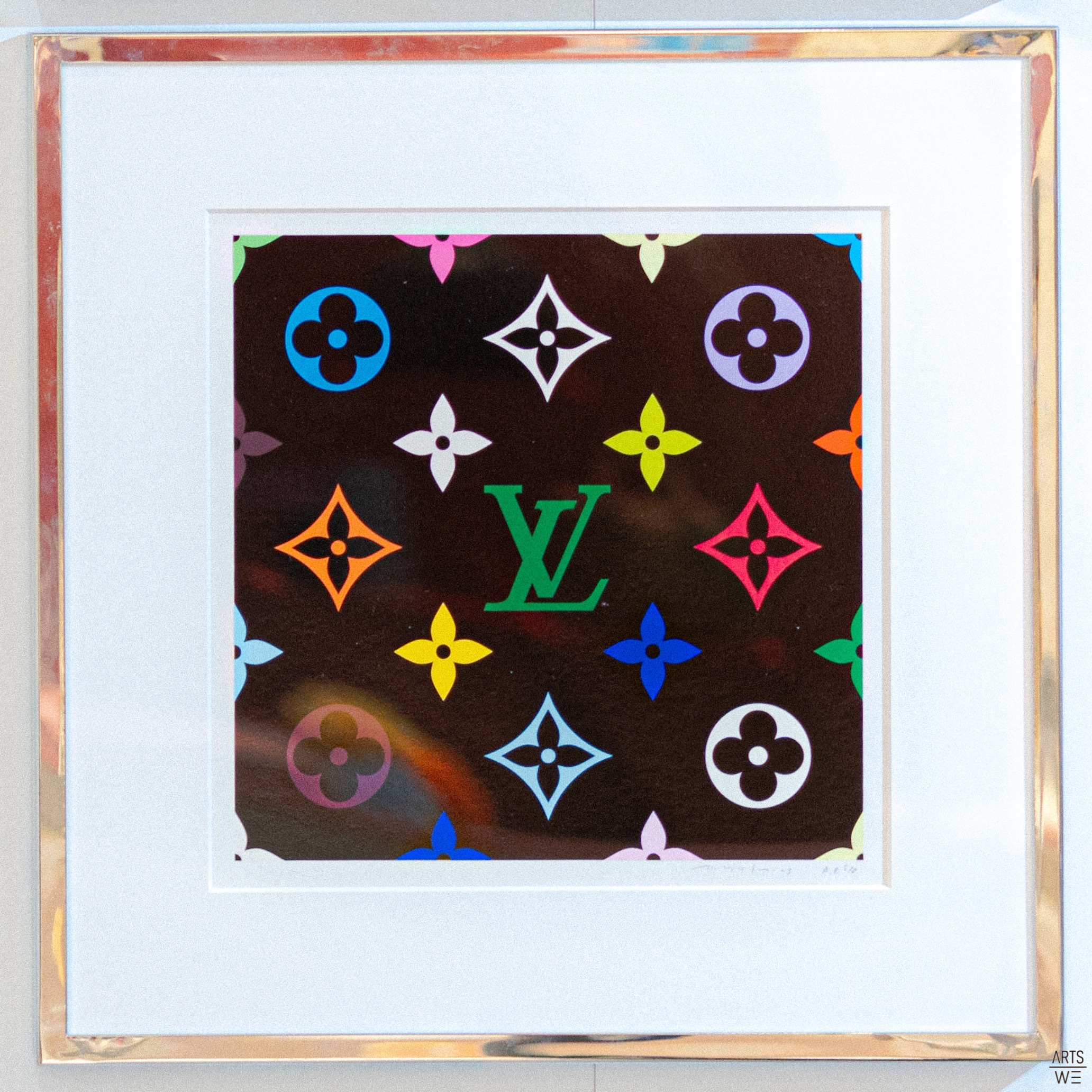 村上隆Takashi Murakami -Louis Vuitton SUPERFLAT Monogram