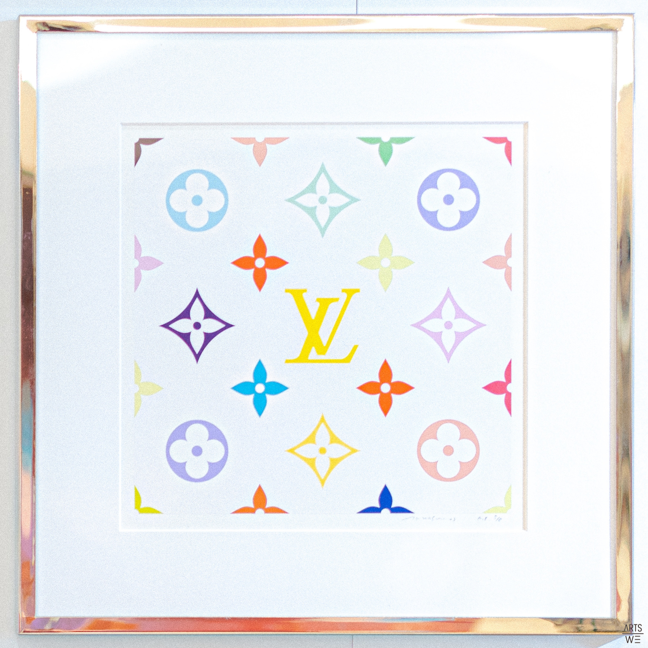 村上隆 Takashi Murakami - Louis Vuitton SUPERFLAT Monogram "Lemon"