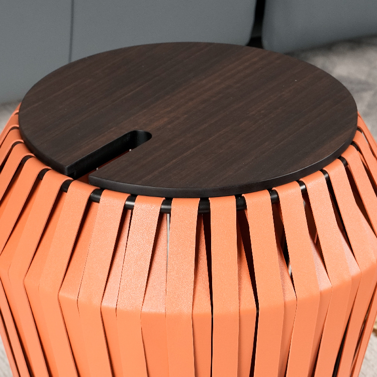 馬典罐 橙 Modena Cube Coffee Table