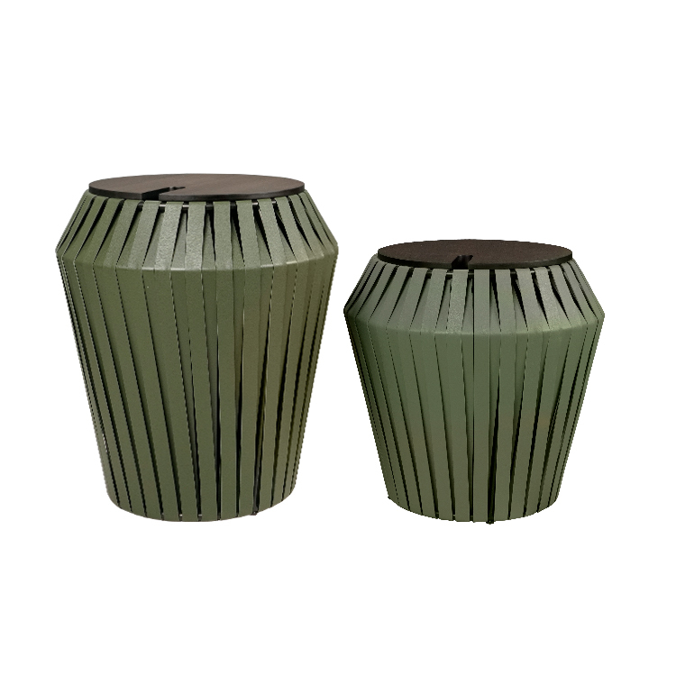 馬典罐 綠 Modena Cube Coffee Table