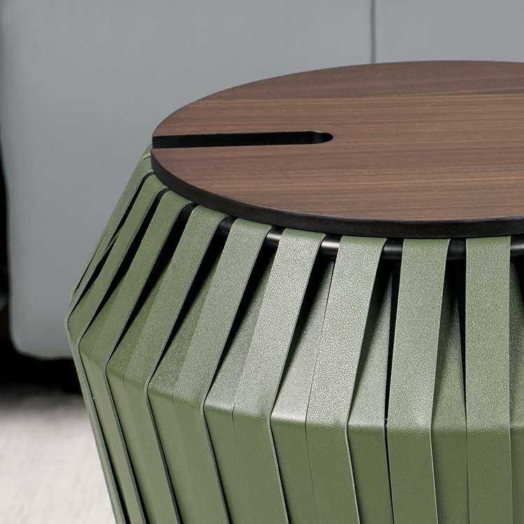 馬典罐 綠 Modena Cube Coffee Table