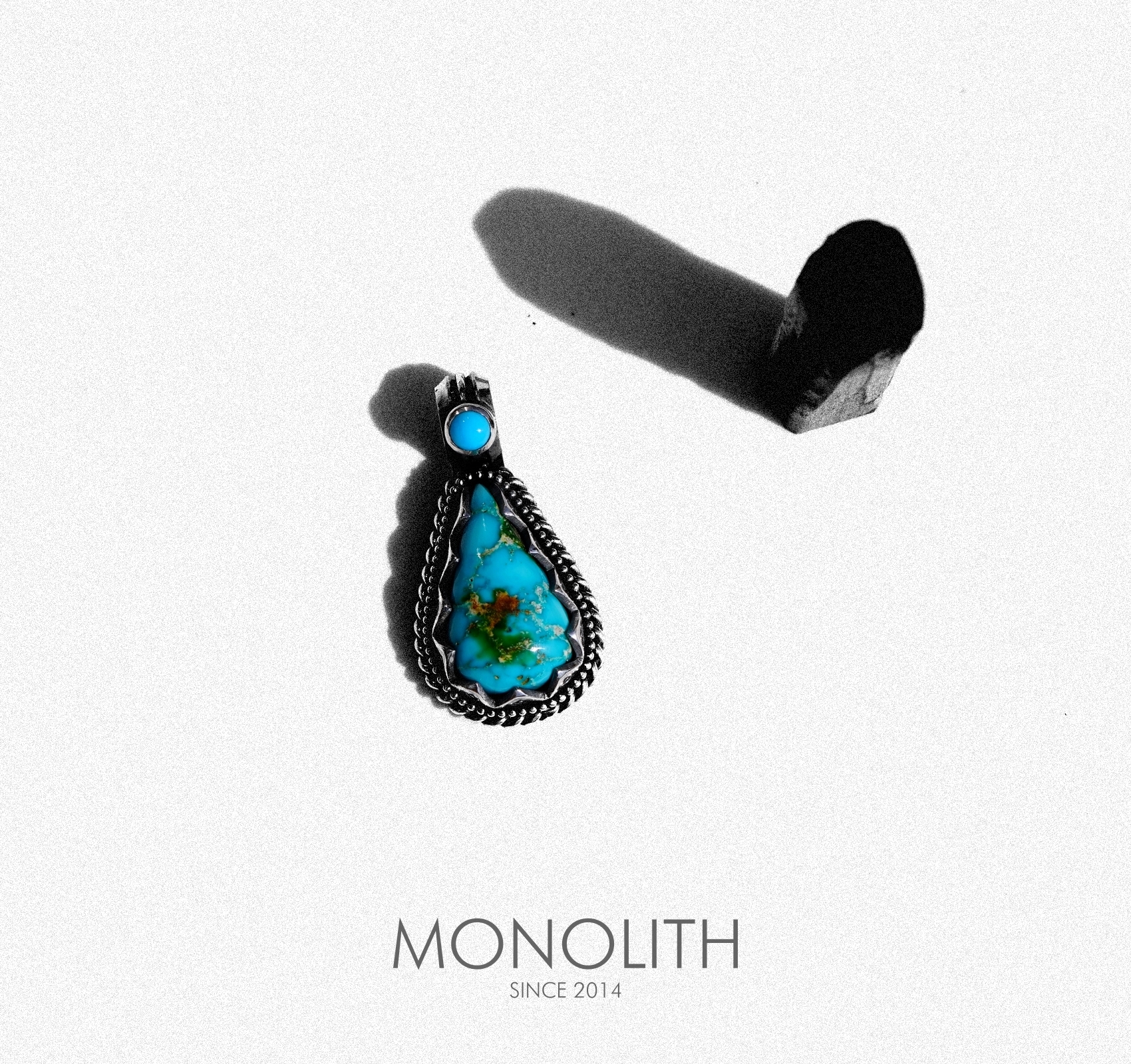 綠松石打印【吊墜】