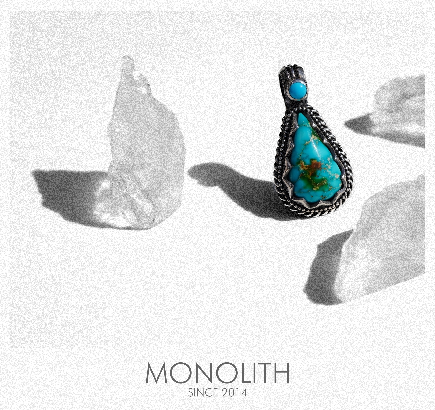 綠松石打印【吊墜】