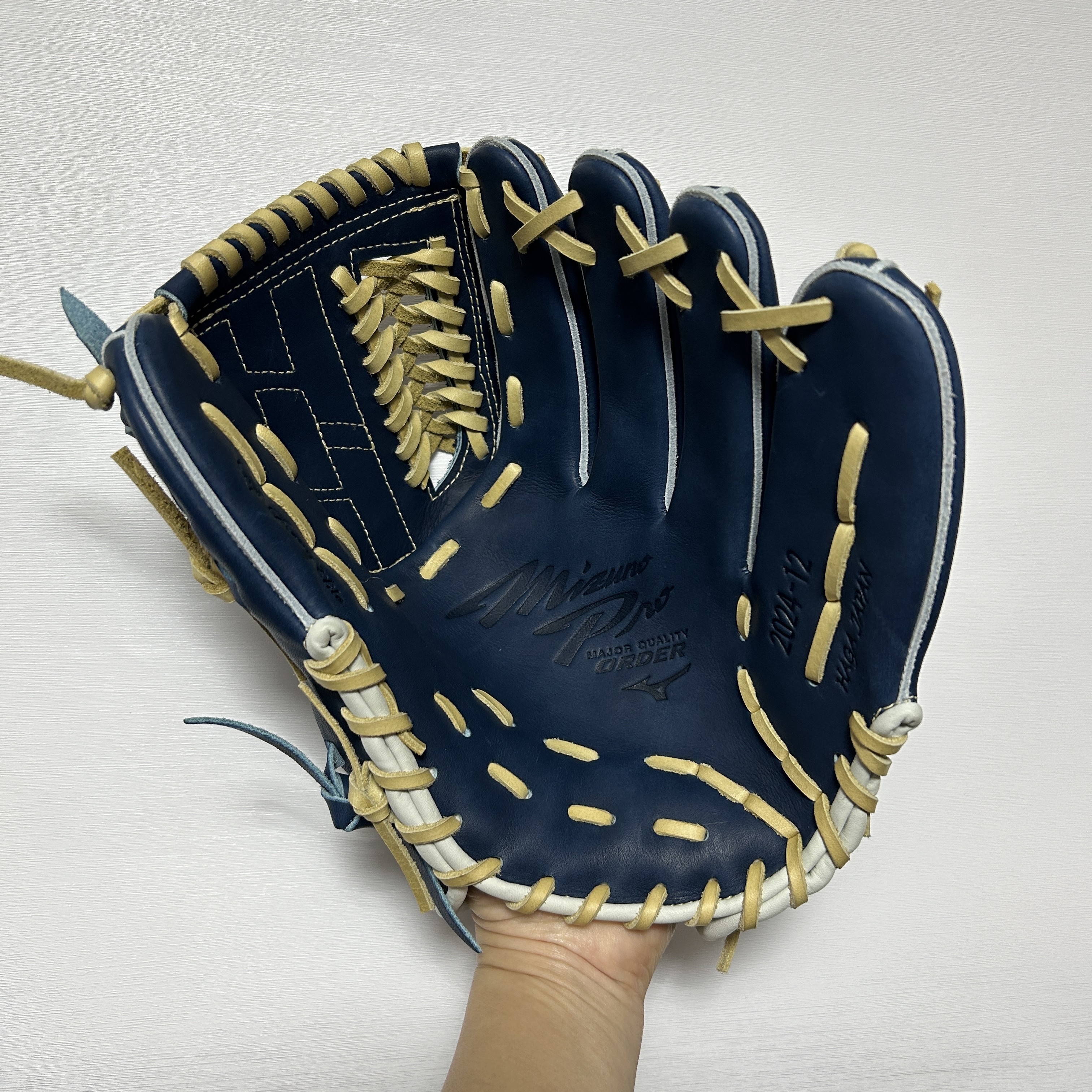 【照片分享】MIZUNO mizuno pro 硬式投手 1AJGH72350 宮城 大弥(オリックス)