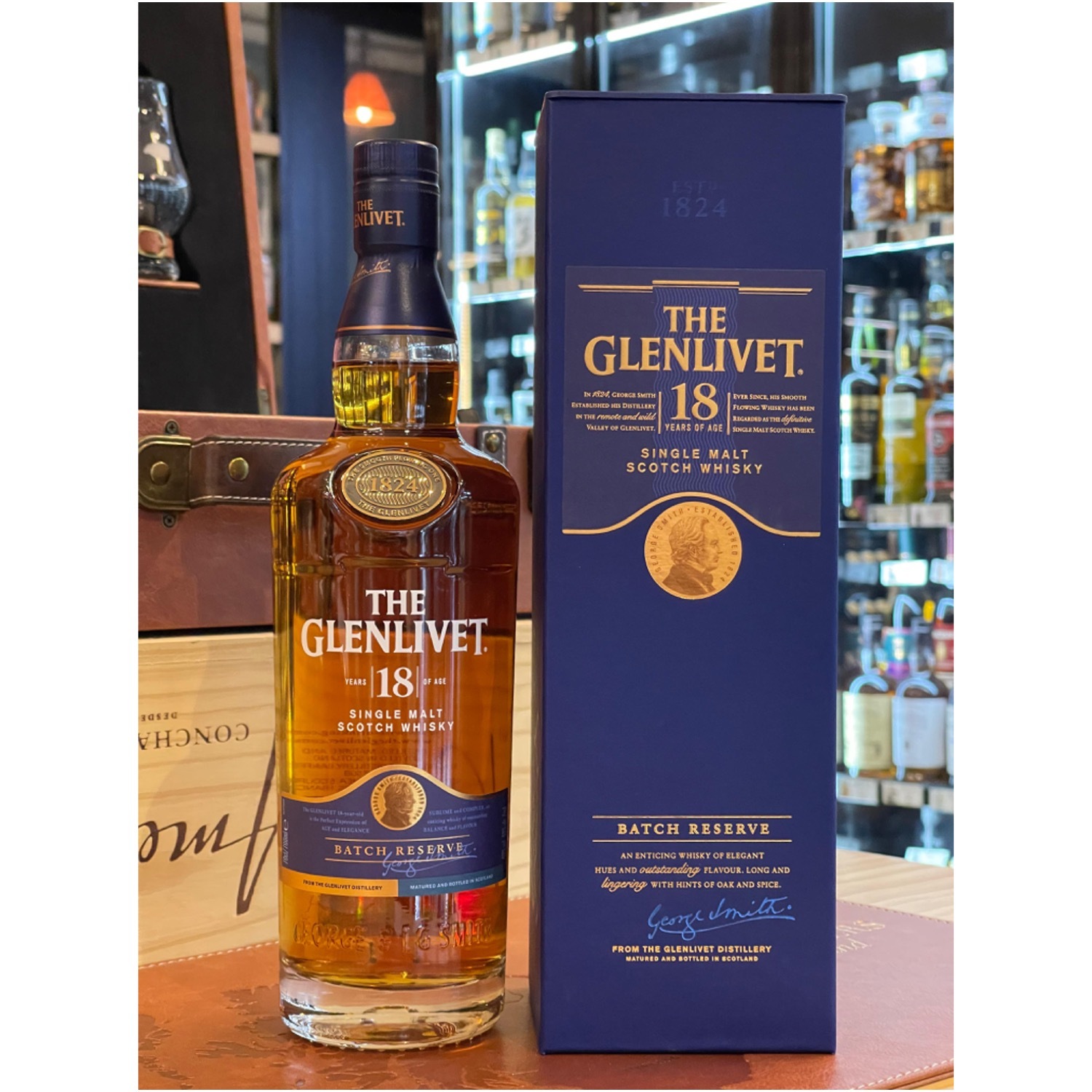 Glenlivet 18 Years Old Single Malt Scotch Whisky