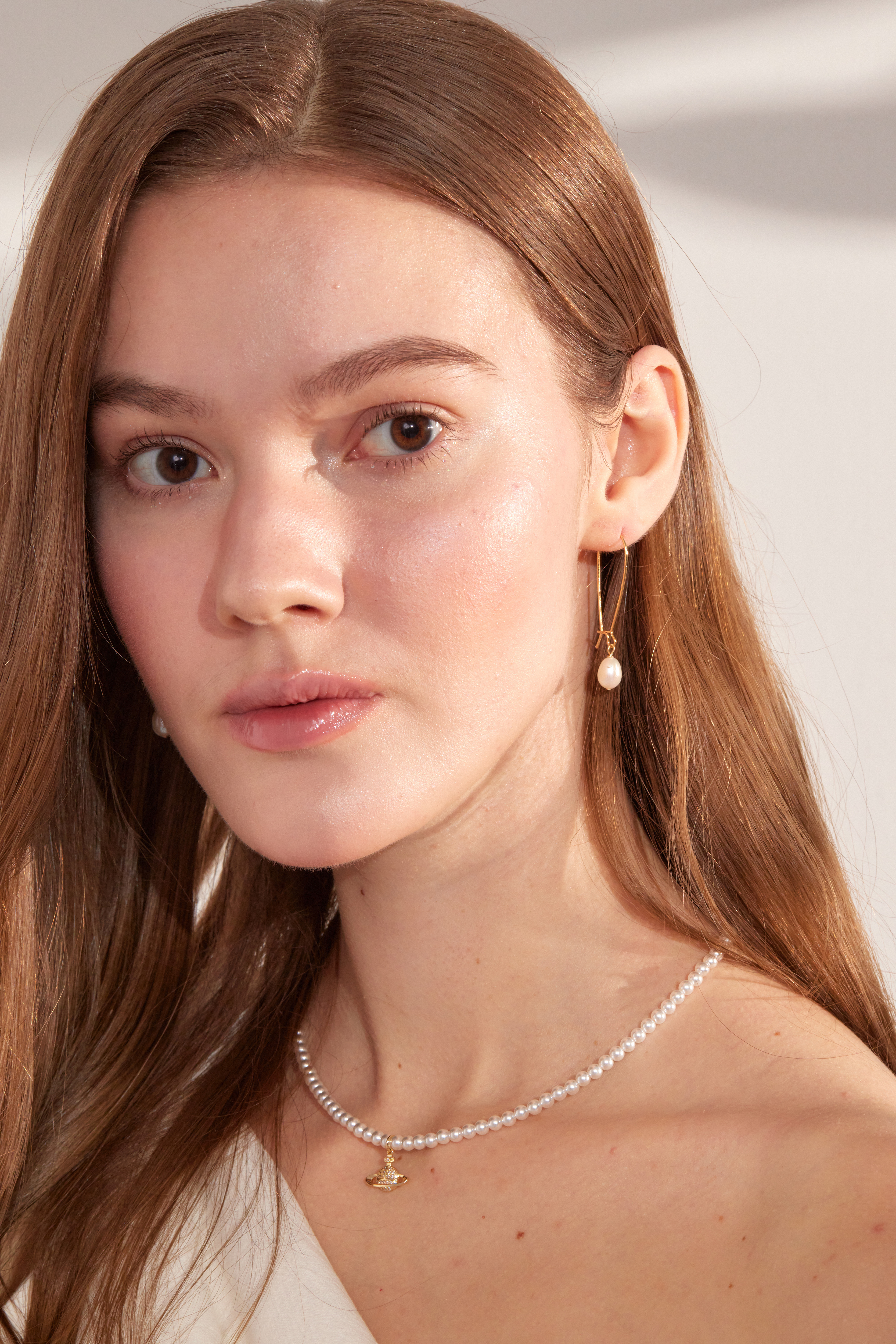 E1860 | 14kgf 淡水珍珠耳環