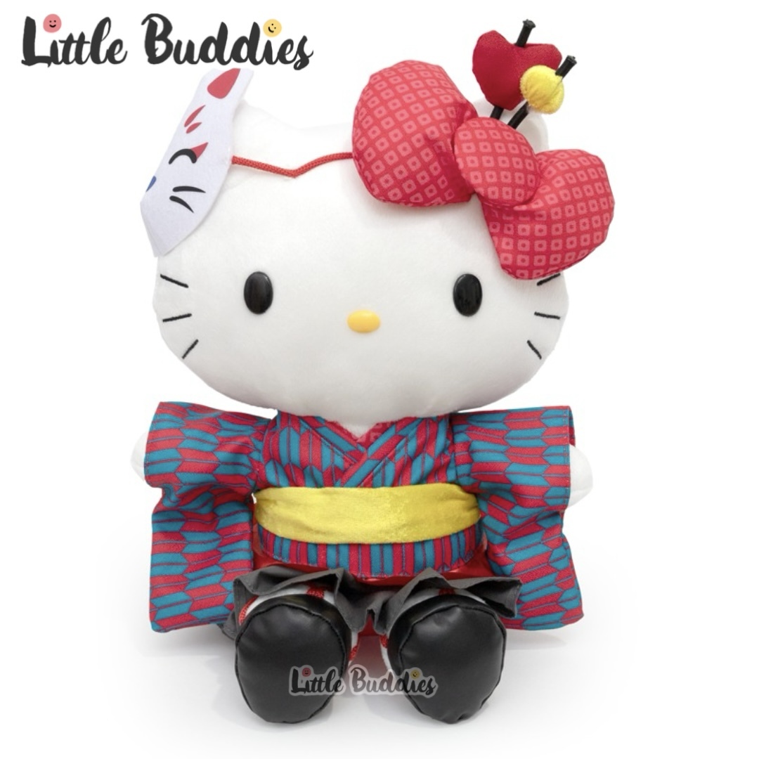 美版 Sanrio Hello Kitty 日本文化造型系列 - 公仔