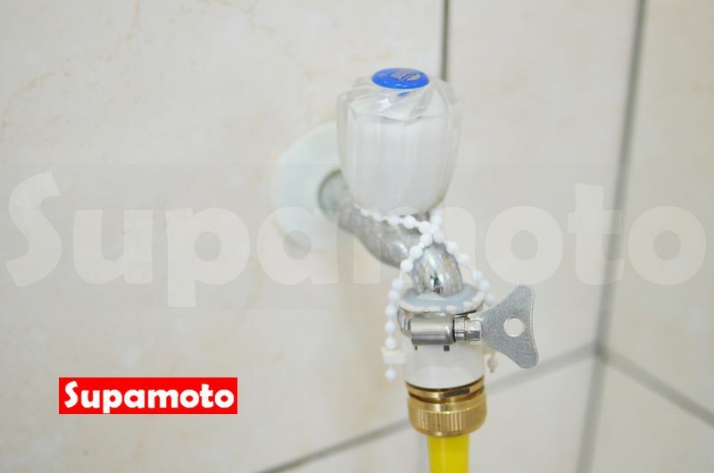 -Supamoto- 20米泡沫水槍水管組—金屬 (4分/TPE/鋁合金/全金屬/洗車/高壓/噴槍/魔術/無段花灑)