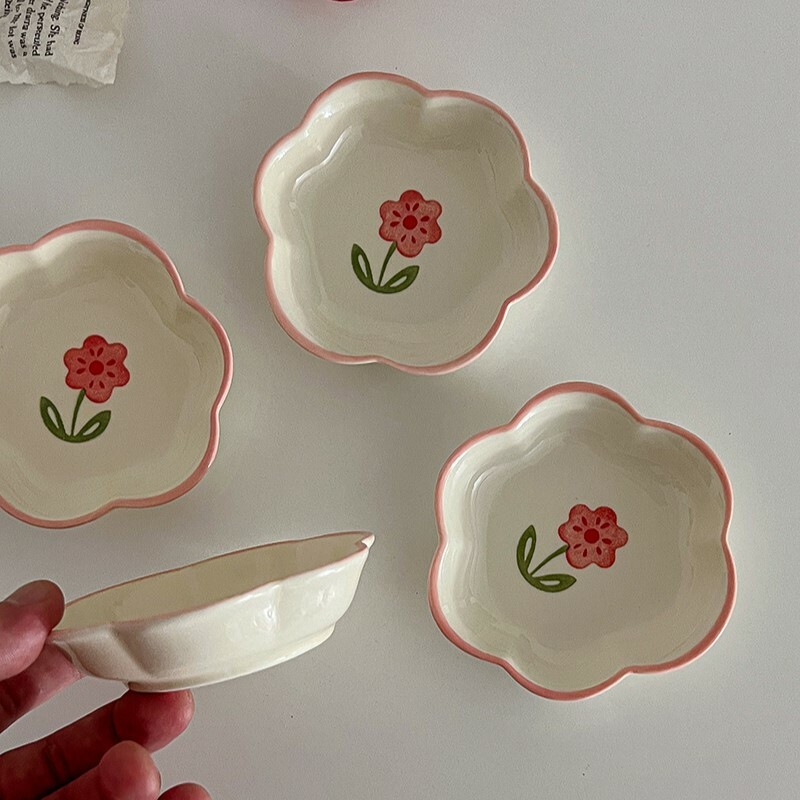 《5582》夏日森林少女味碟