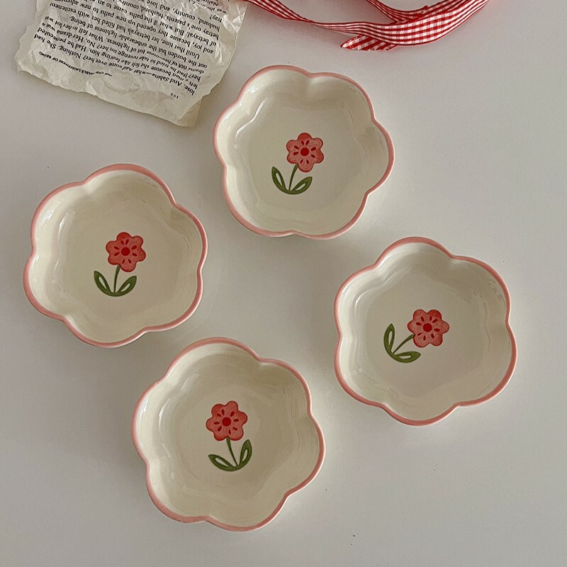 《5582》夏日森林少女味碟