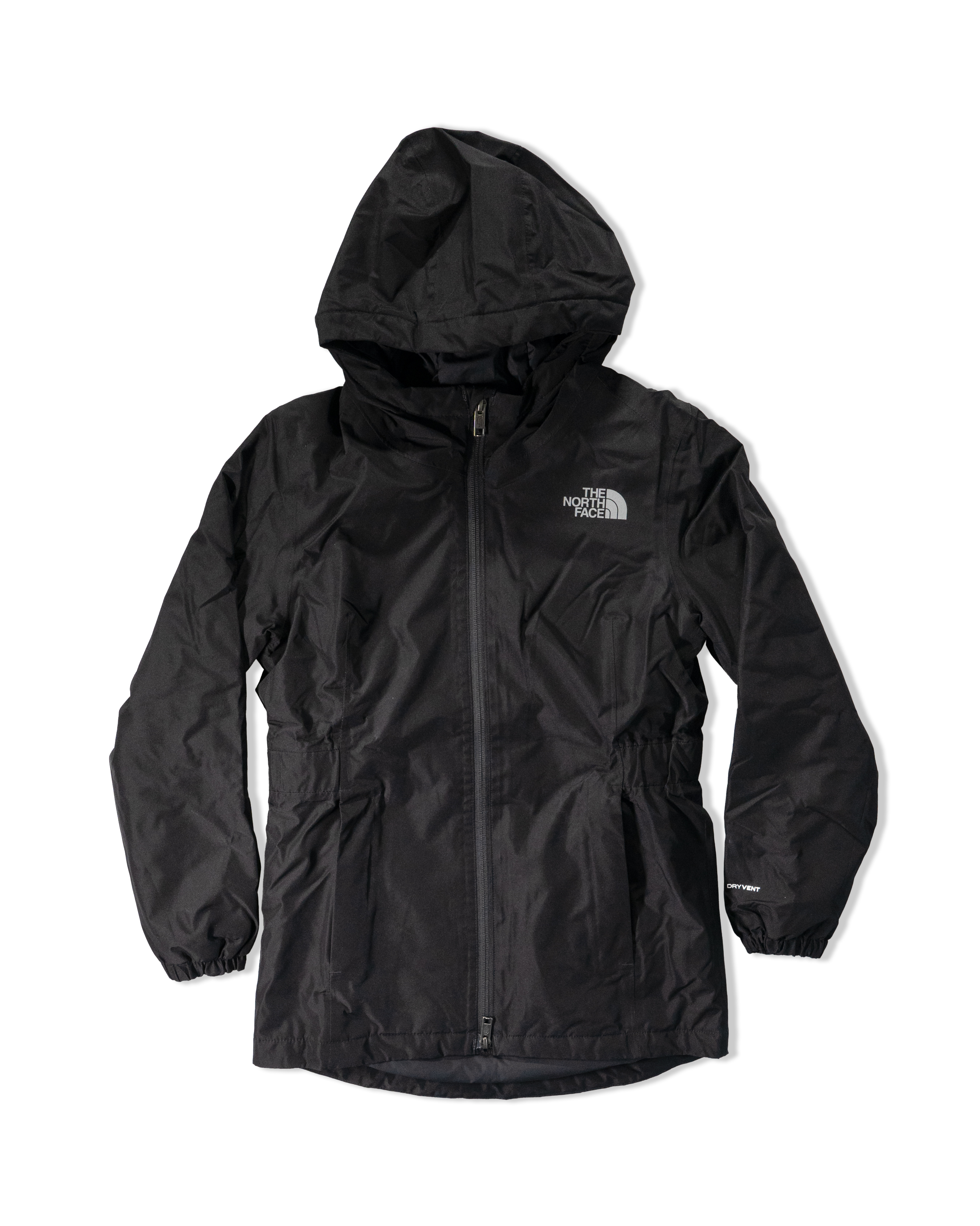 TNF北臉 0128 女 黑 Dryvent