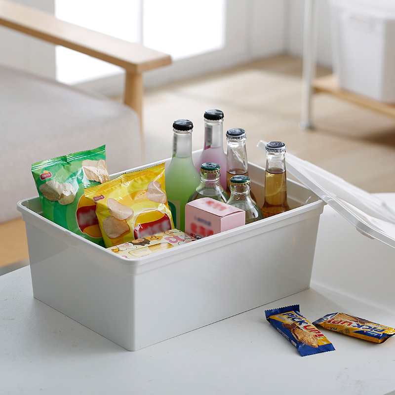 附蓋收納箱/36.5x14x26cm