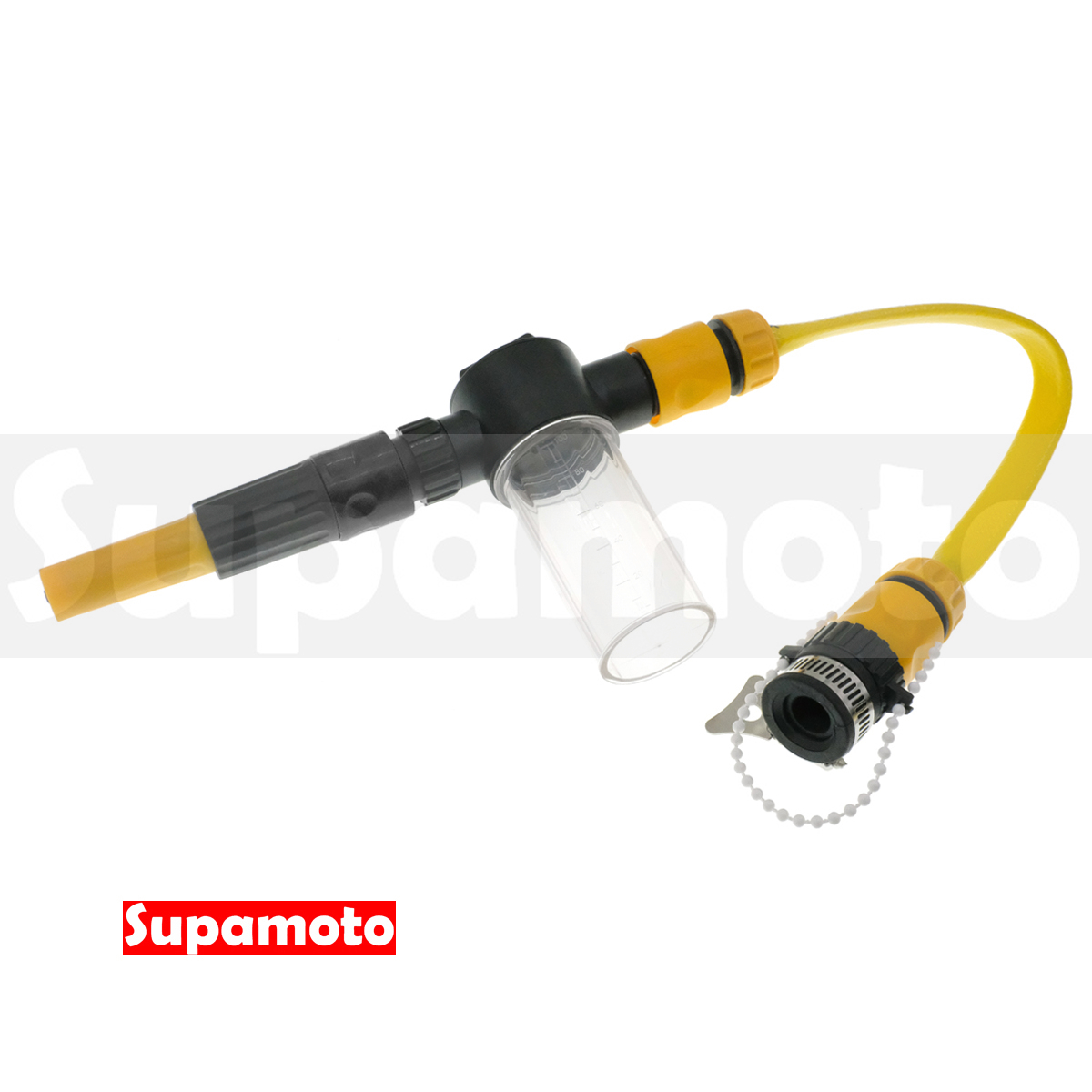 -Supamoto- 20米泡沫水槍水管組—極簡 (4分/TPE/洗車/高壓/噴槍/魔術/無段花灑)