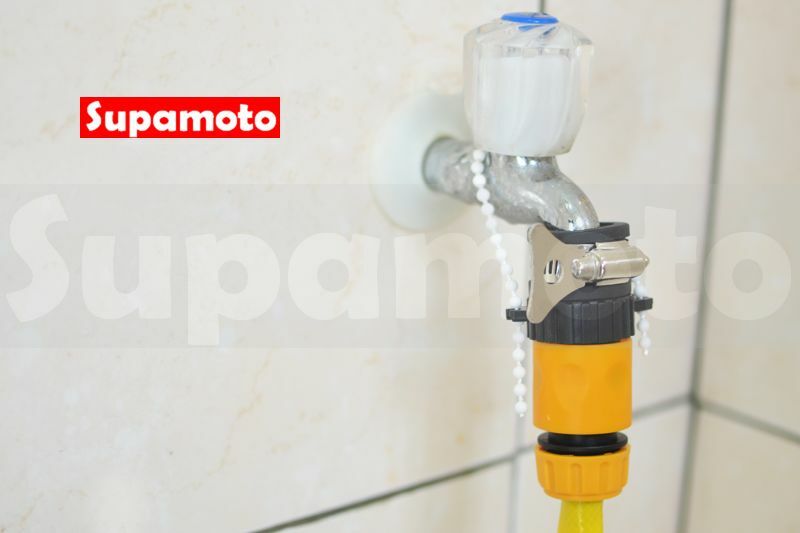 -Supamoto- 20米泡沫水槍水管組—極簡 (4分/TPE/洗車/高壓/噴槍/魔術/無段花灑)