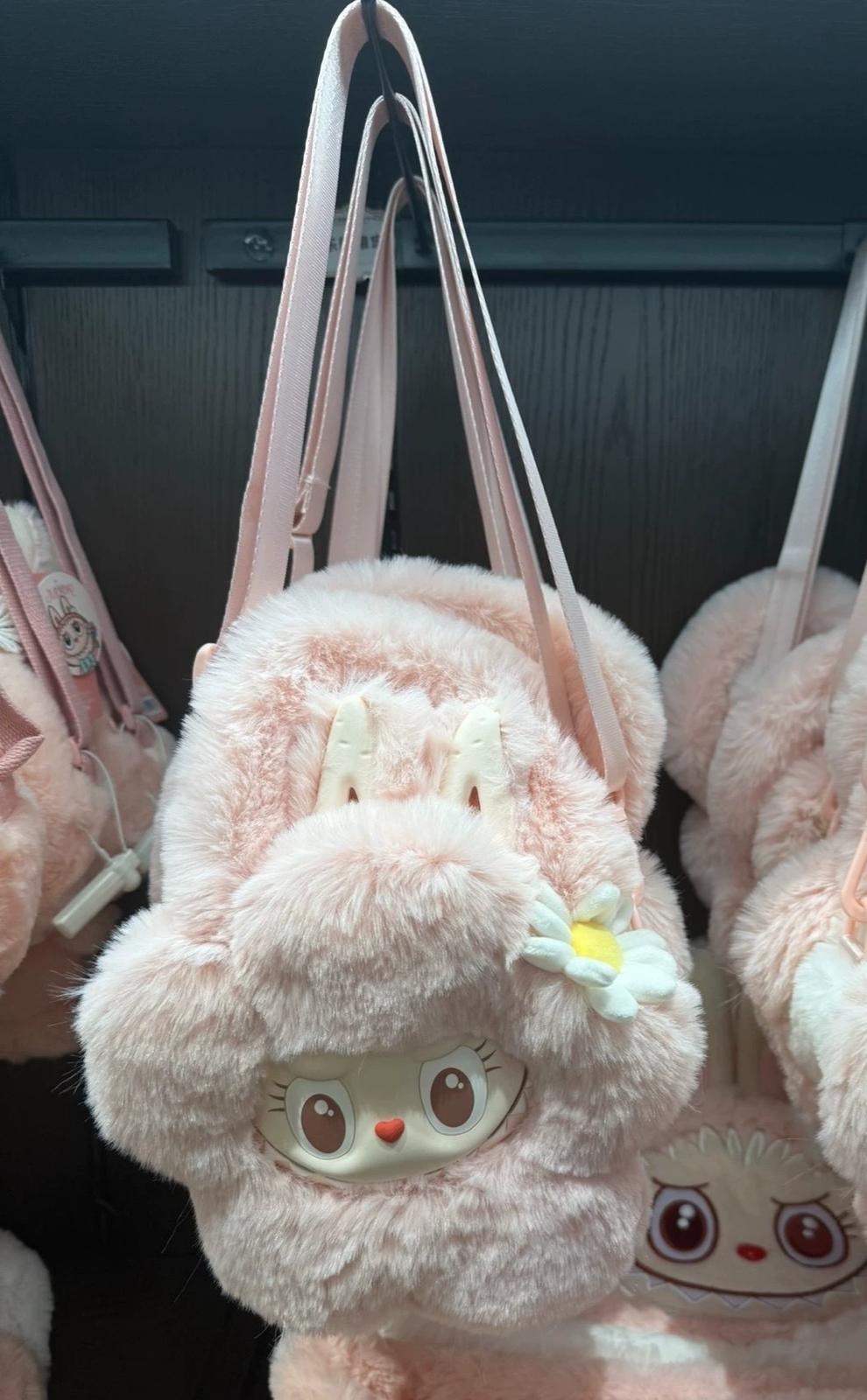 labubu mokoko斜孭袋