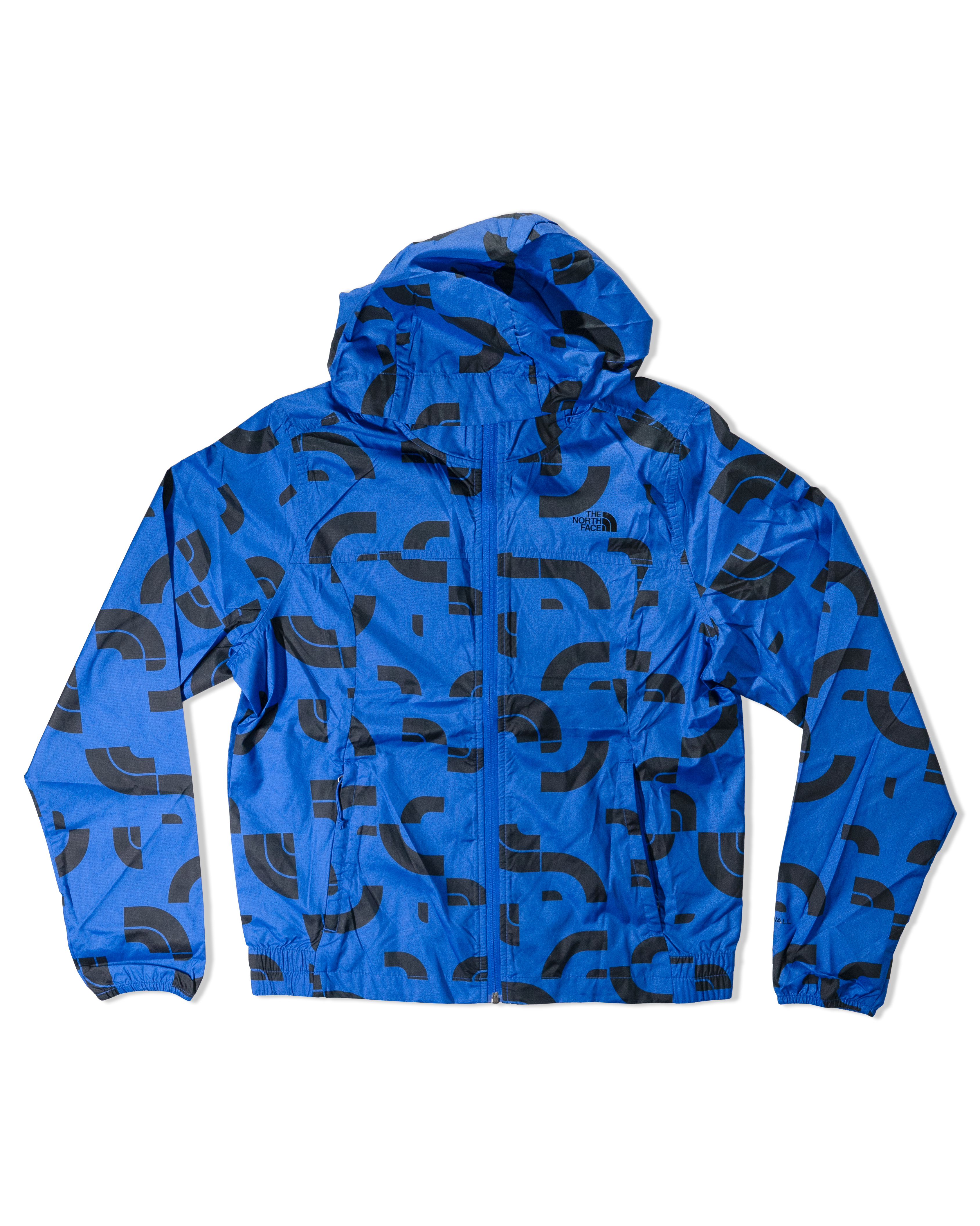 TNF北臉 0134 女 藍 Windwall