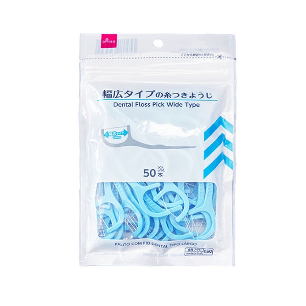 牙線棒/寬型 50入