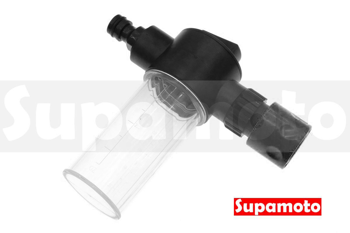 -Supamoto- 水槍專用泡沫罐 (水管/清潔/泡沫瓶/快拆/奶嘴頭/洗車精用)