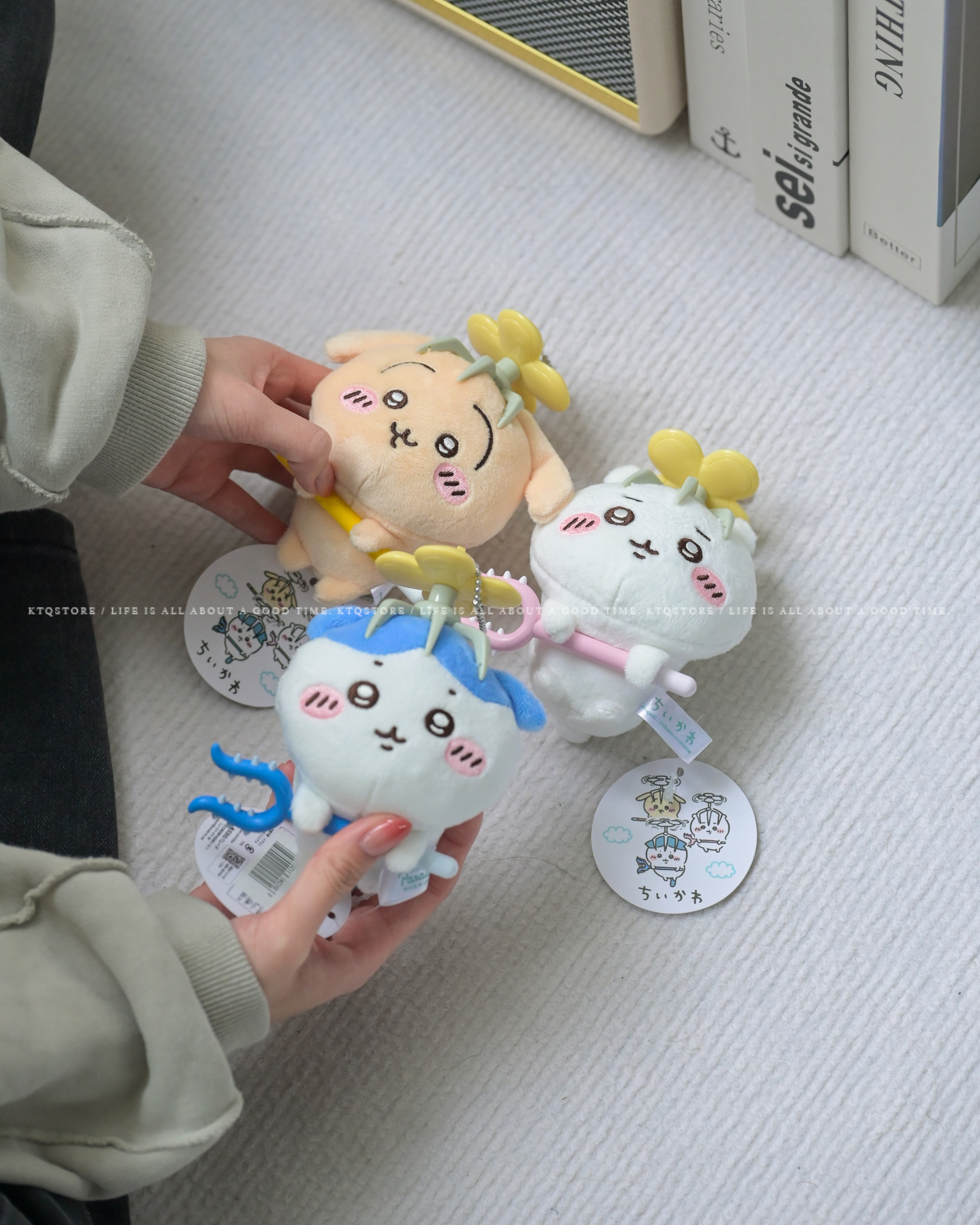 KTQ STORE ‧ 日本 Chiikawa 吉伊卡哇 大型討伐 景品