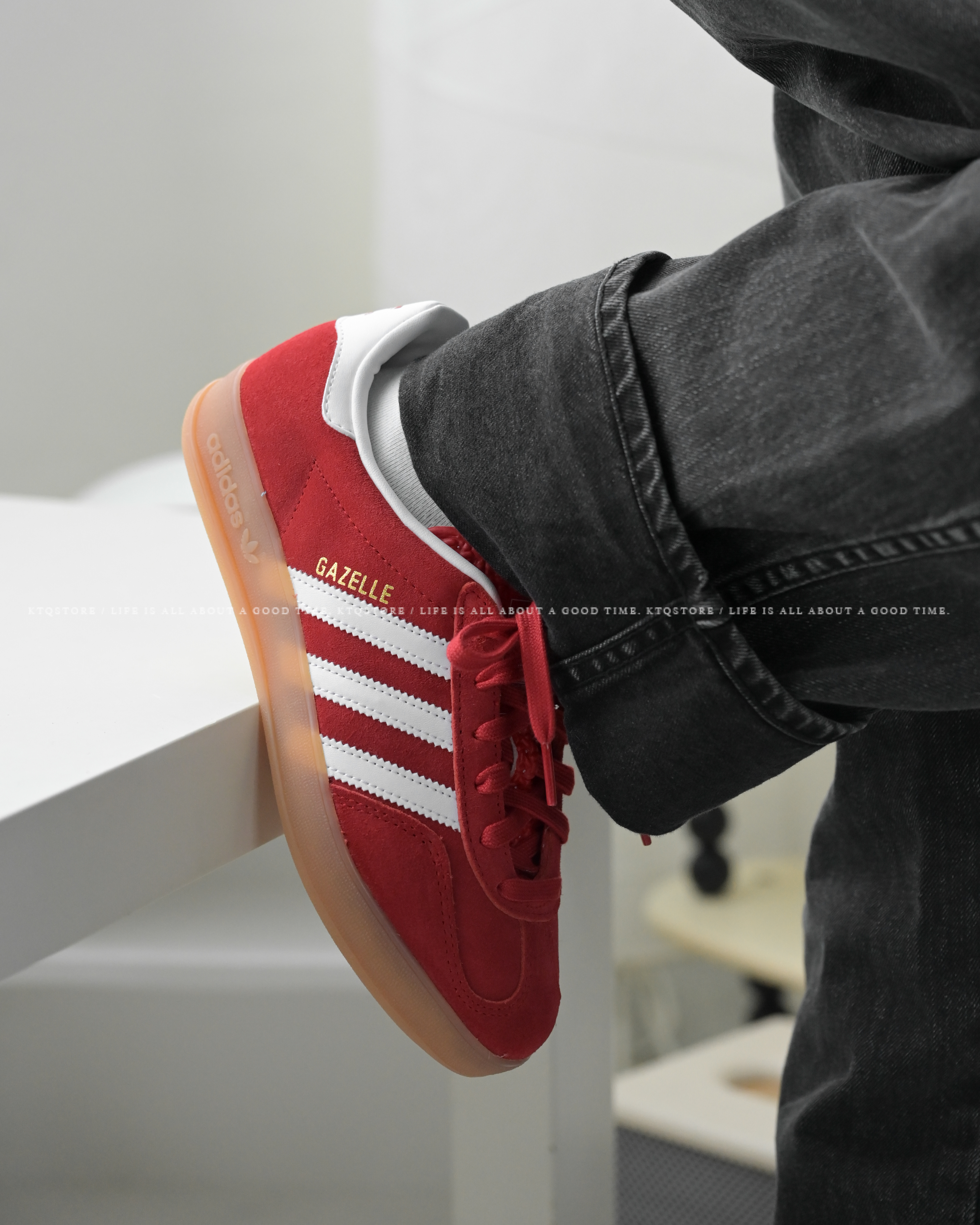 KTQ STORE ‧ adidas Gazelle Indoor "Better Scarlet" 正紅 JI2063