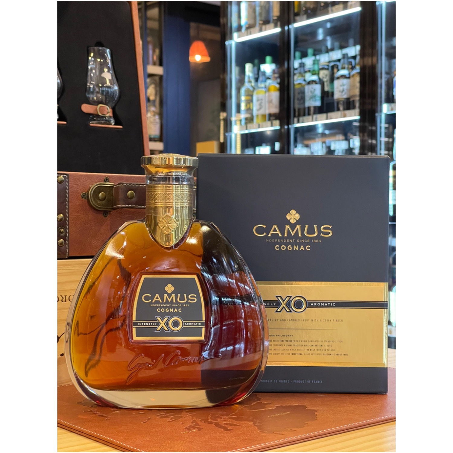 【未開封】CAMUS XO ブランデー INTENSELY AROMATIC Camus XO Intensely Aromatic Cognac 750 ML - Glendale Liquor