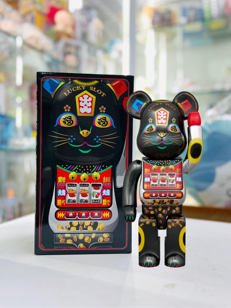 400%  BE@RBRICK Lucky Cat Jackpot