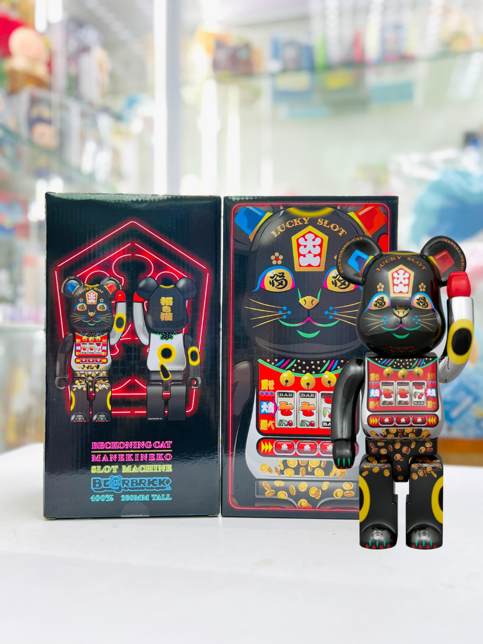 400%  BE@RBRICK Lucky Cat Jackpot