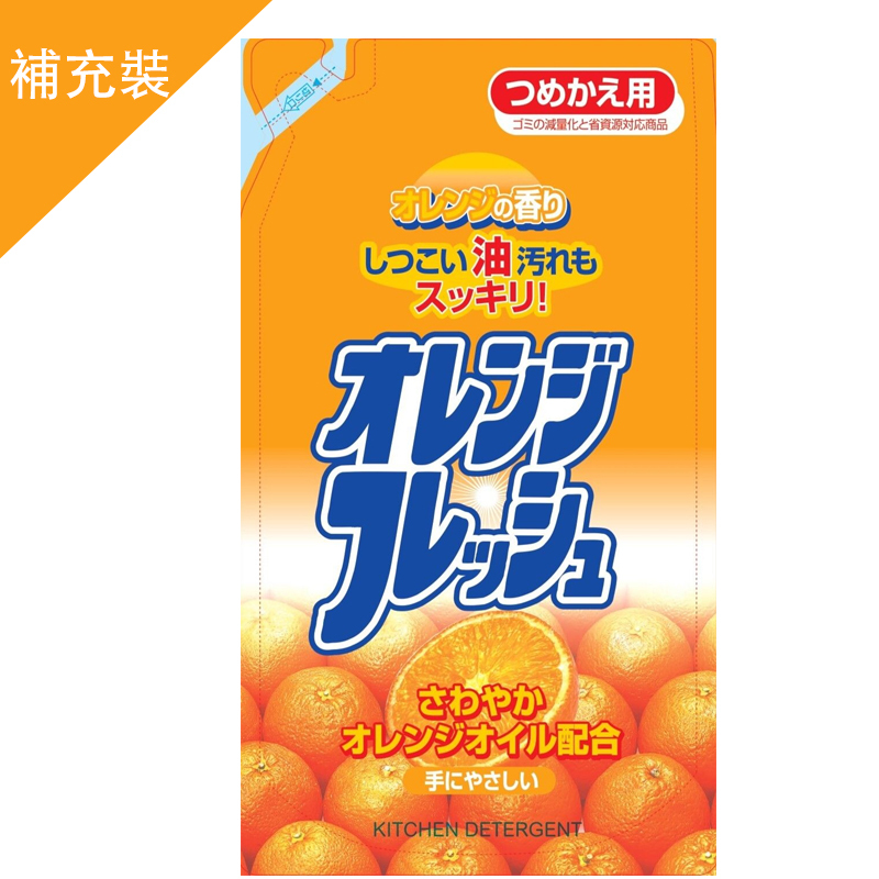 Rocket - 【補充裝】護手洗潔精(香橙味) 500g