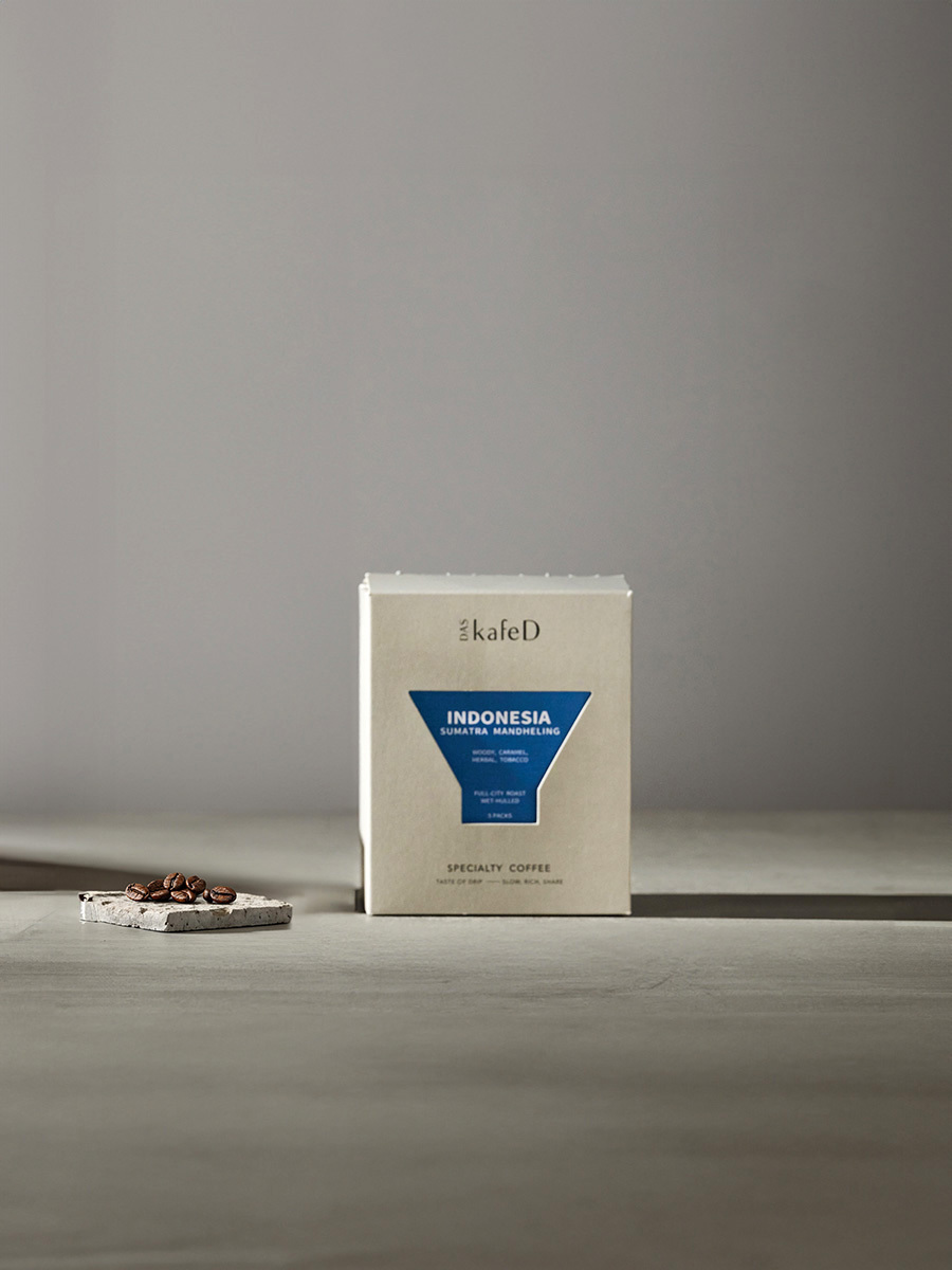 濾掛｜草本木質調 印尼迦佑 濕刨法 黃金曼特寧