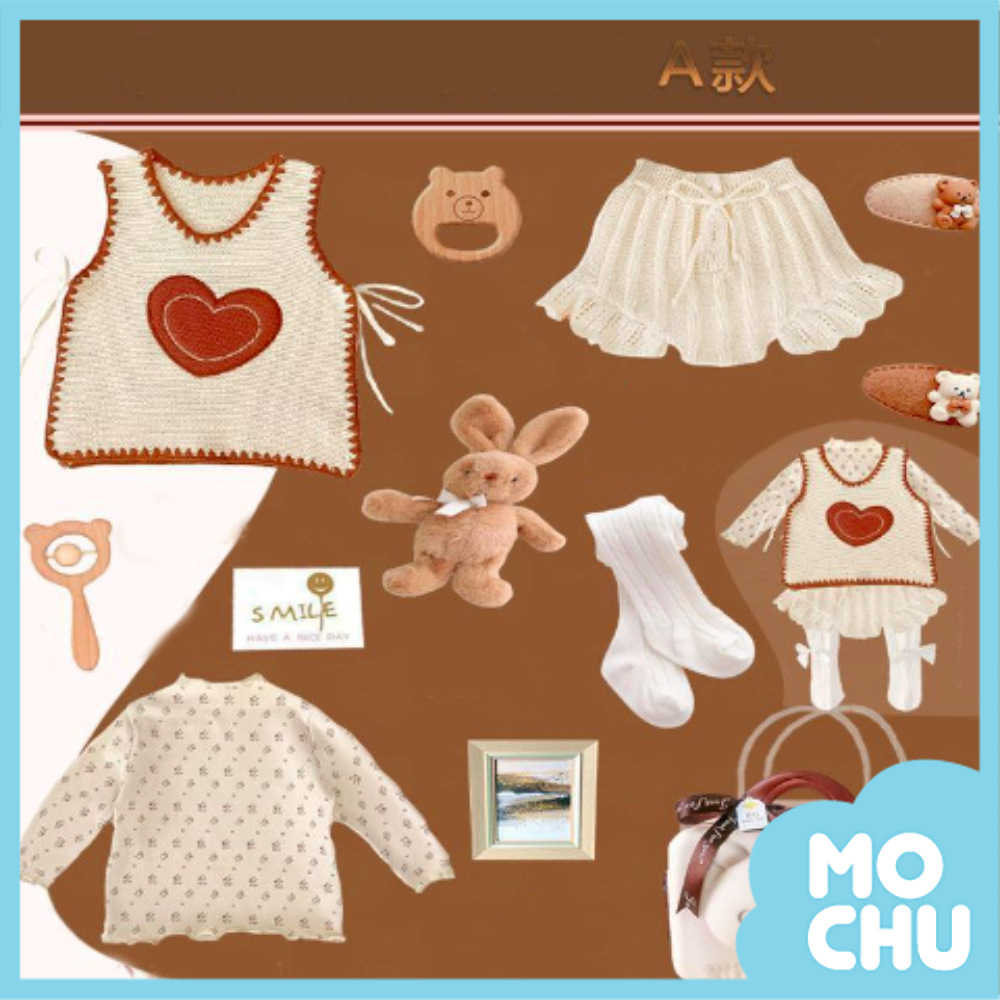 花園寶貝春秋行李箱禮盒(三款)