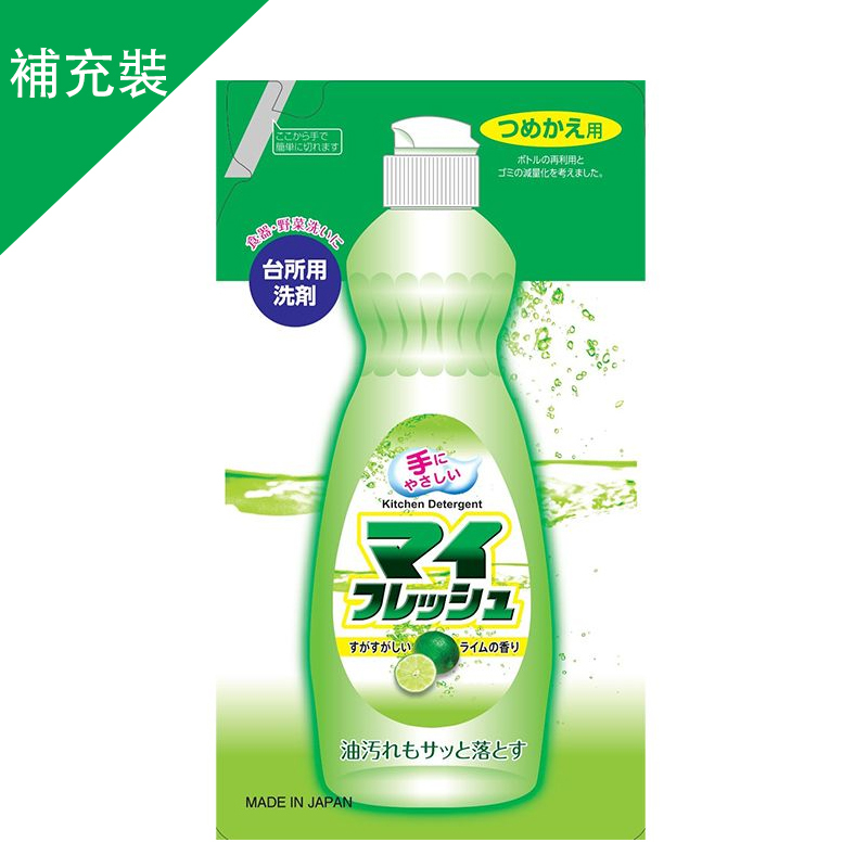 Rocket - 【補充裝】護手洗潔精(青檸味)  500g