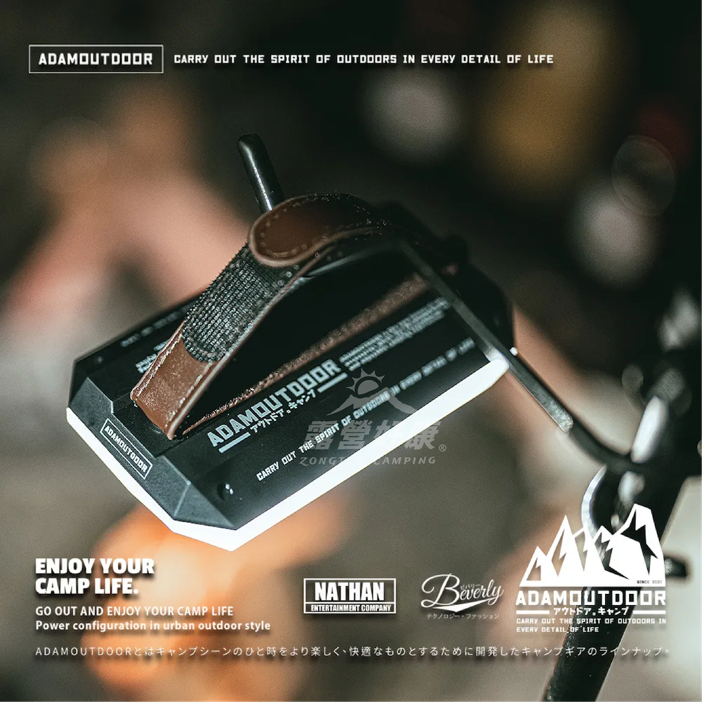 【ADAM】3D廣角鑽石燈 附收納盒 黑/沙/綠 ADCL-CP160 GI12