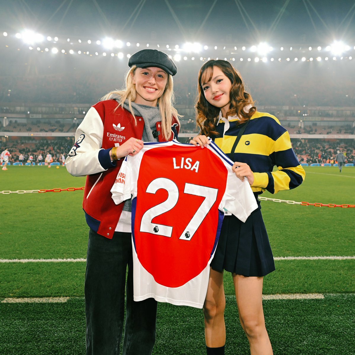 Lisa x 24-25阿仙奴主場球衣