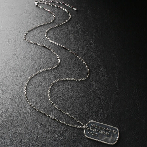 231375 Pbandai 預訂 2025/9月 SAKAMOTO DAYS　シン イメージネックレス