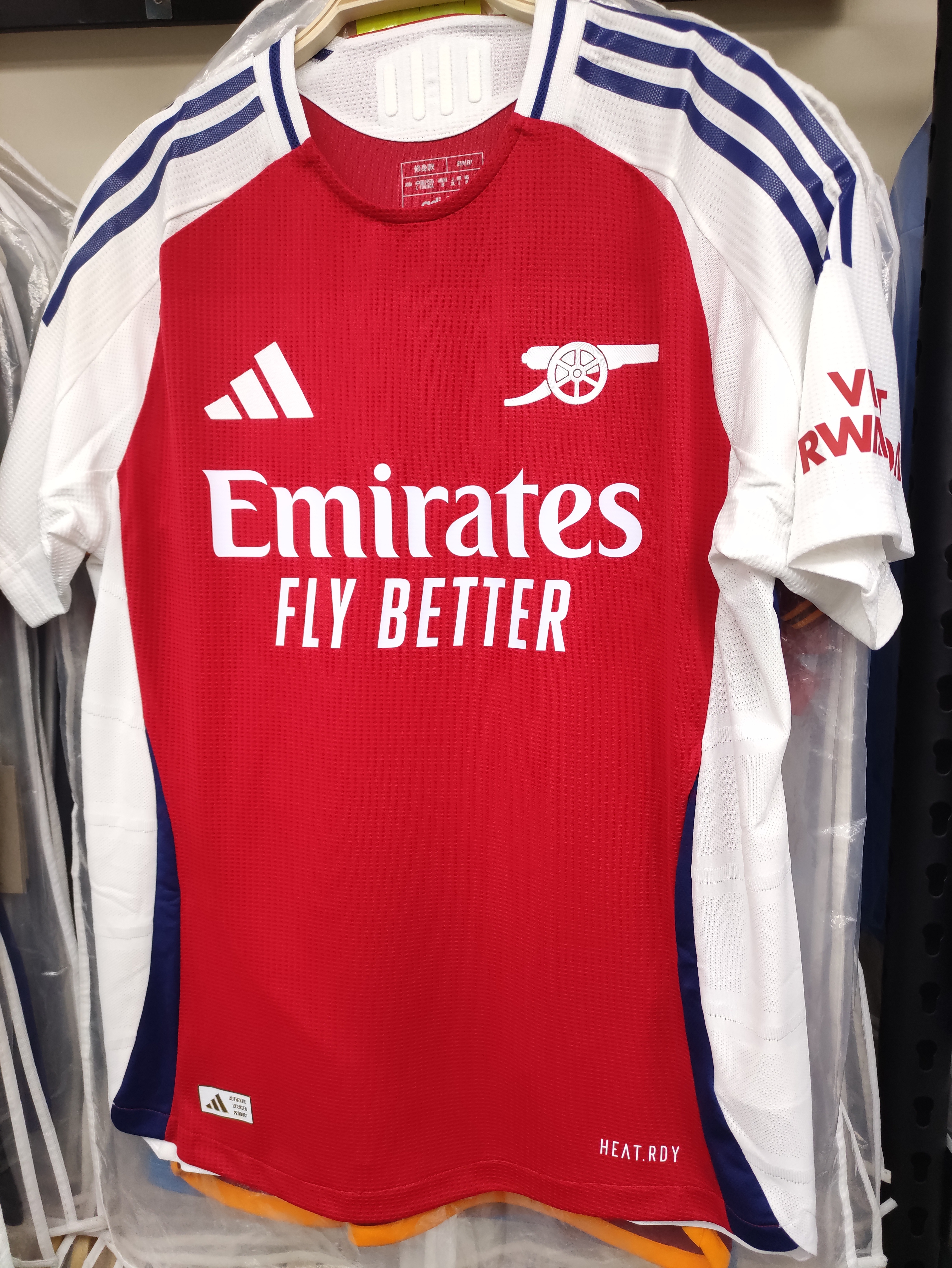 Lisa x 24-25阿仙奴主場球衣