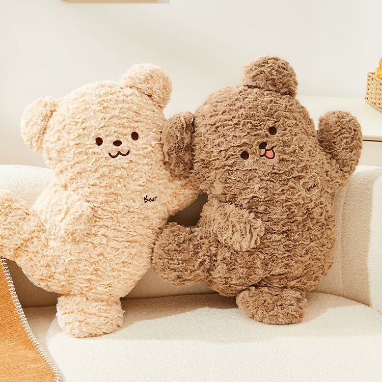 《5584》可愛小熊毛絨抱枕