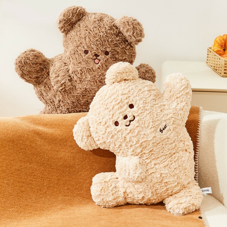 《5584》可愛小熊毛絨抱枕