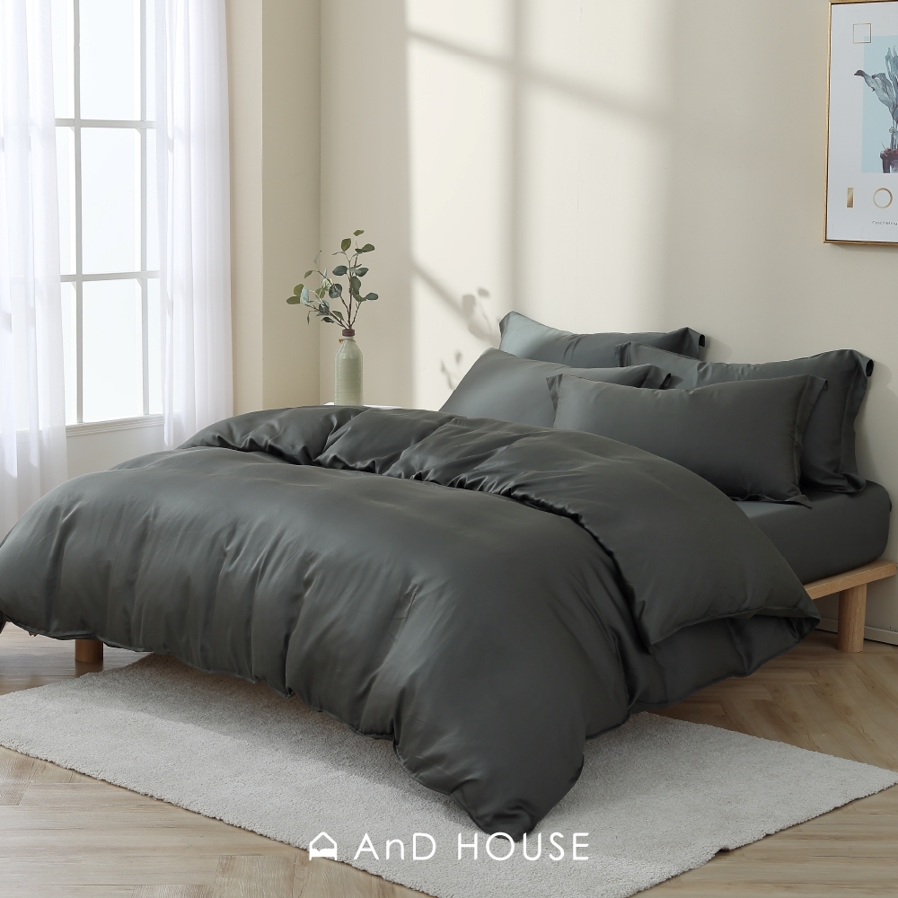 60支天絲｜100%萊賽爾｜橄欖綠｜單品&床包被套組