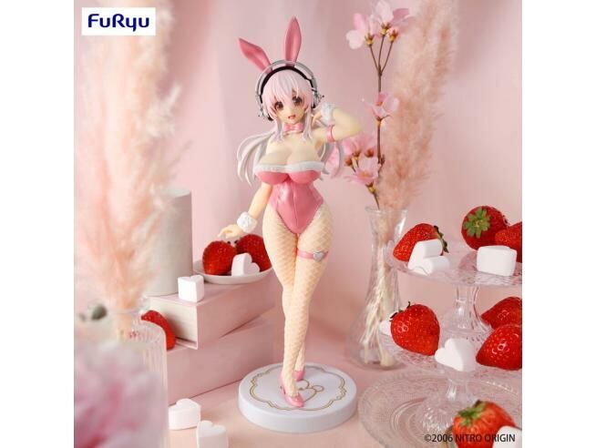 [BiCute Bunnies]《超級索尼子》超級索尼子 紅色ver. SUPER SONICO BiCute Bunnies Figure -Red Color ver.-